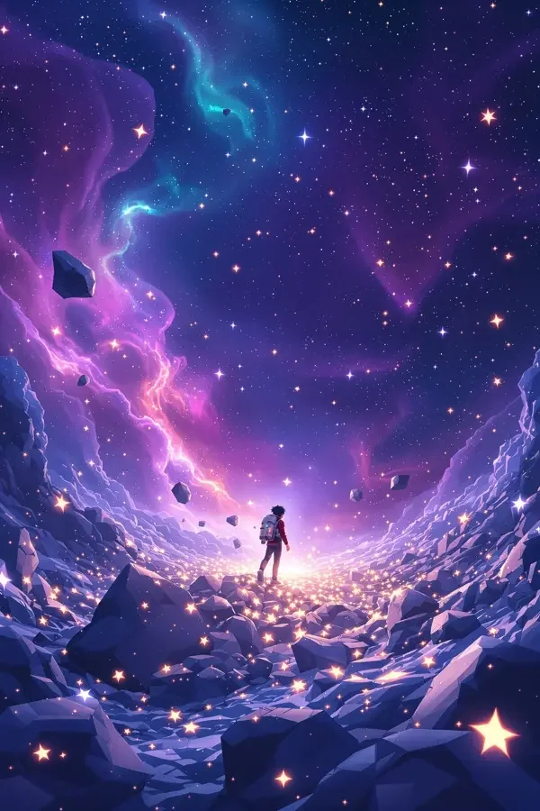 星海拾荒者 高清封面海报