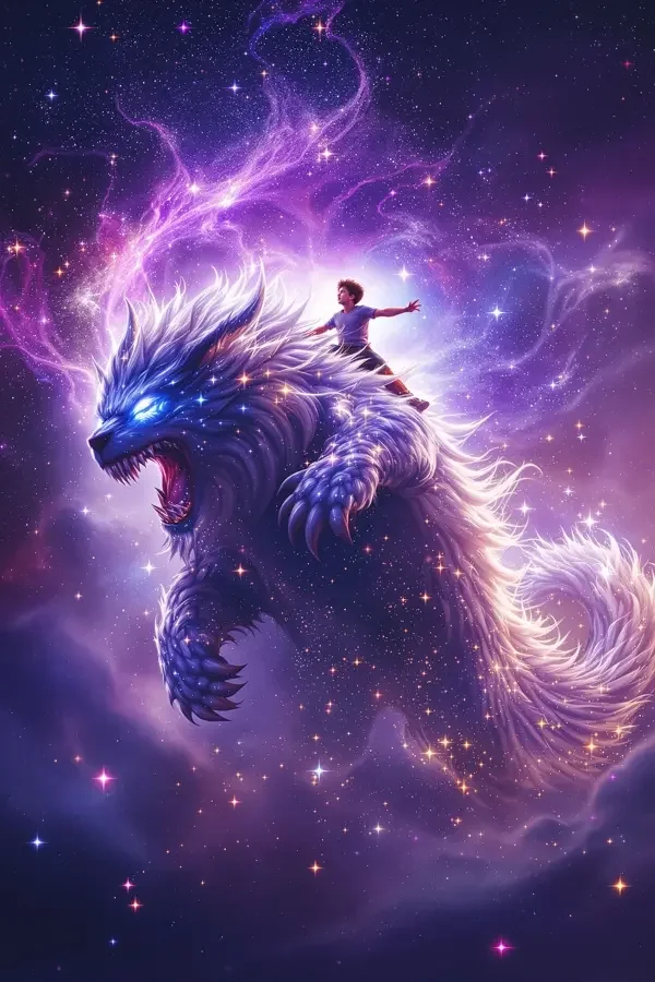 御兽少年 高清封面海报