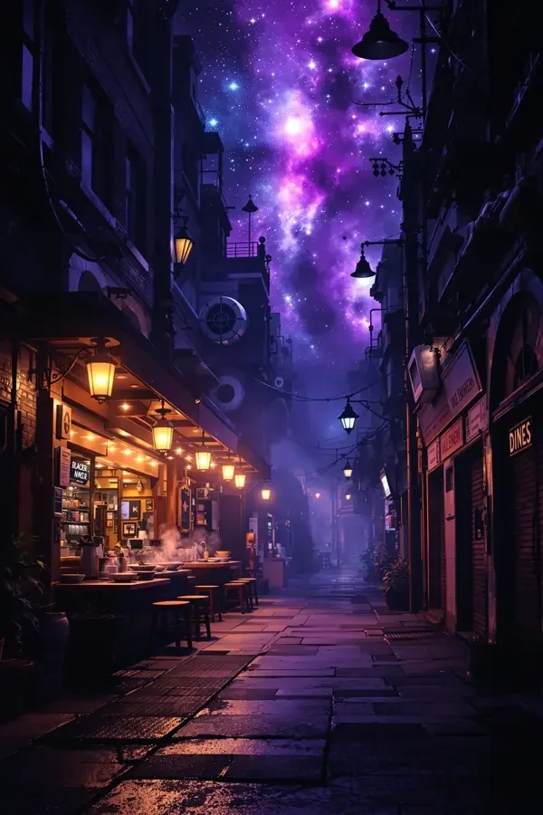深夜食堂之旅 高清封面海报
