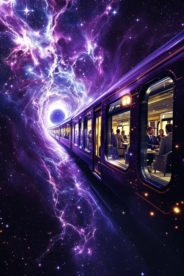 幻夜列车 高清封面海报