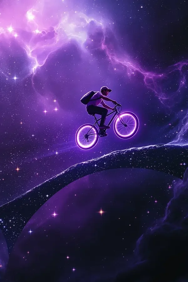 星际邮差 高清封面海报