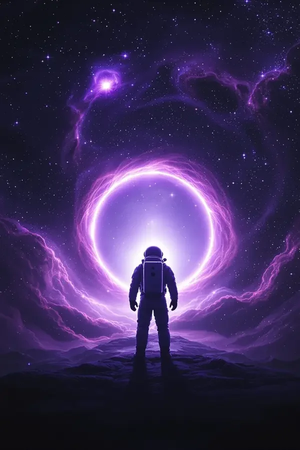 星河旅人 高清封面海报